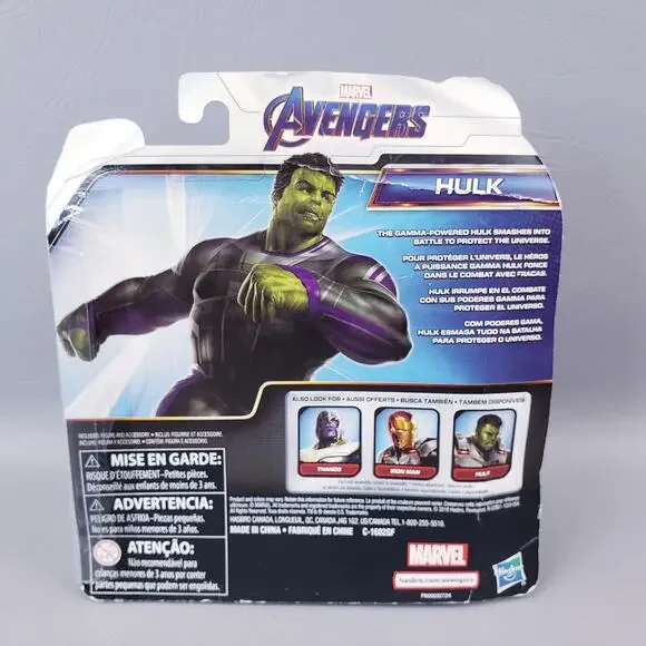 Hasbro Marvel Avengers Endgame Hulk Deluxe Action Figure - Picture 3 of 12